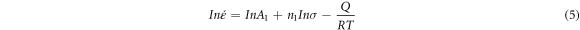 Equation (5)