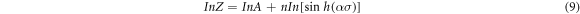 Equation (9)