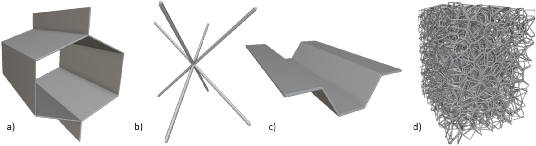 Panel Blank Reticulated Core Cell Example Enhancing mechanical properties of cellular core sandwich panels: a ...