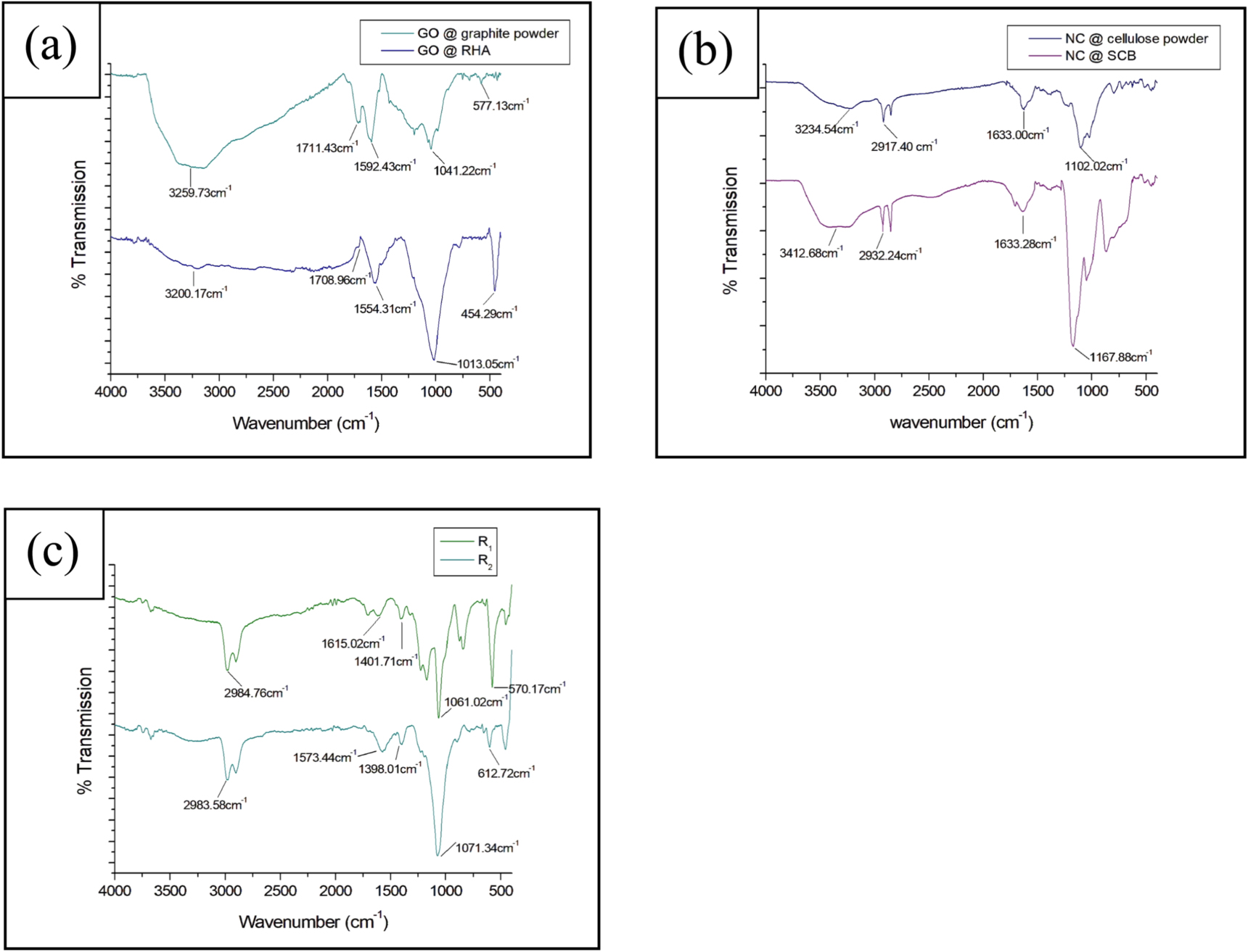 A novel approach for recycling agricultural wastes in the synthesis of ...