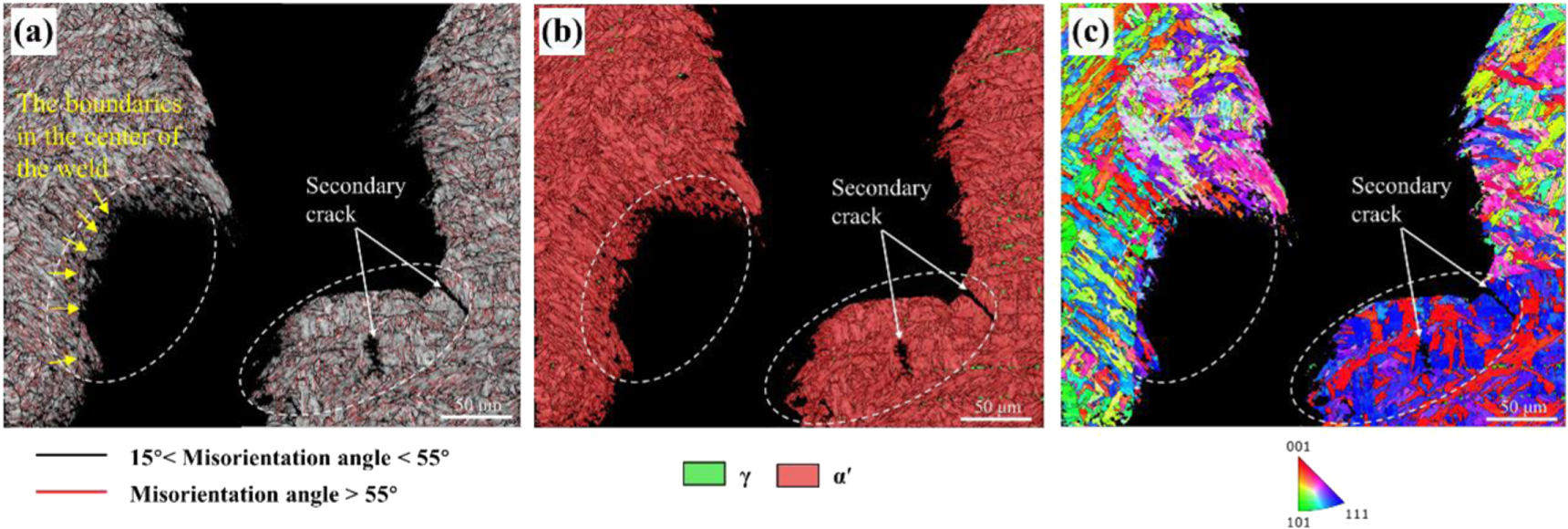 Effect of microstructure heterogeneity on the cryogenic fracture ...