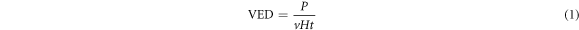 Equation (1)