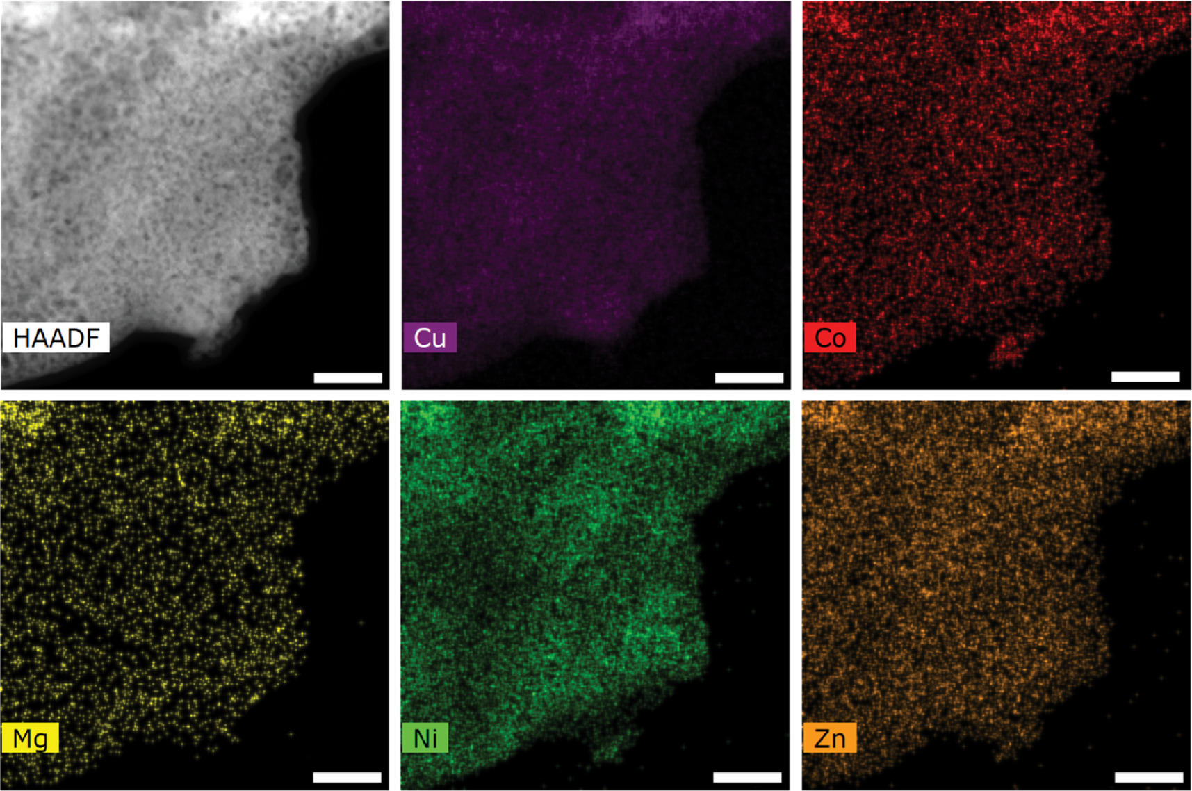 Direct laser synthesis and patterning of high entropy oxides from ...