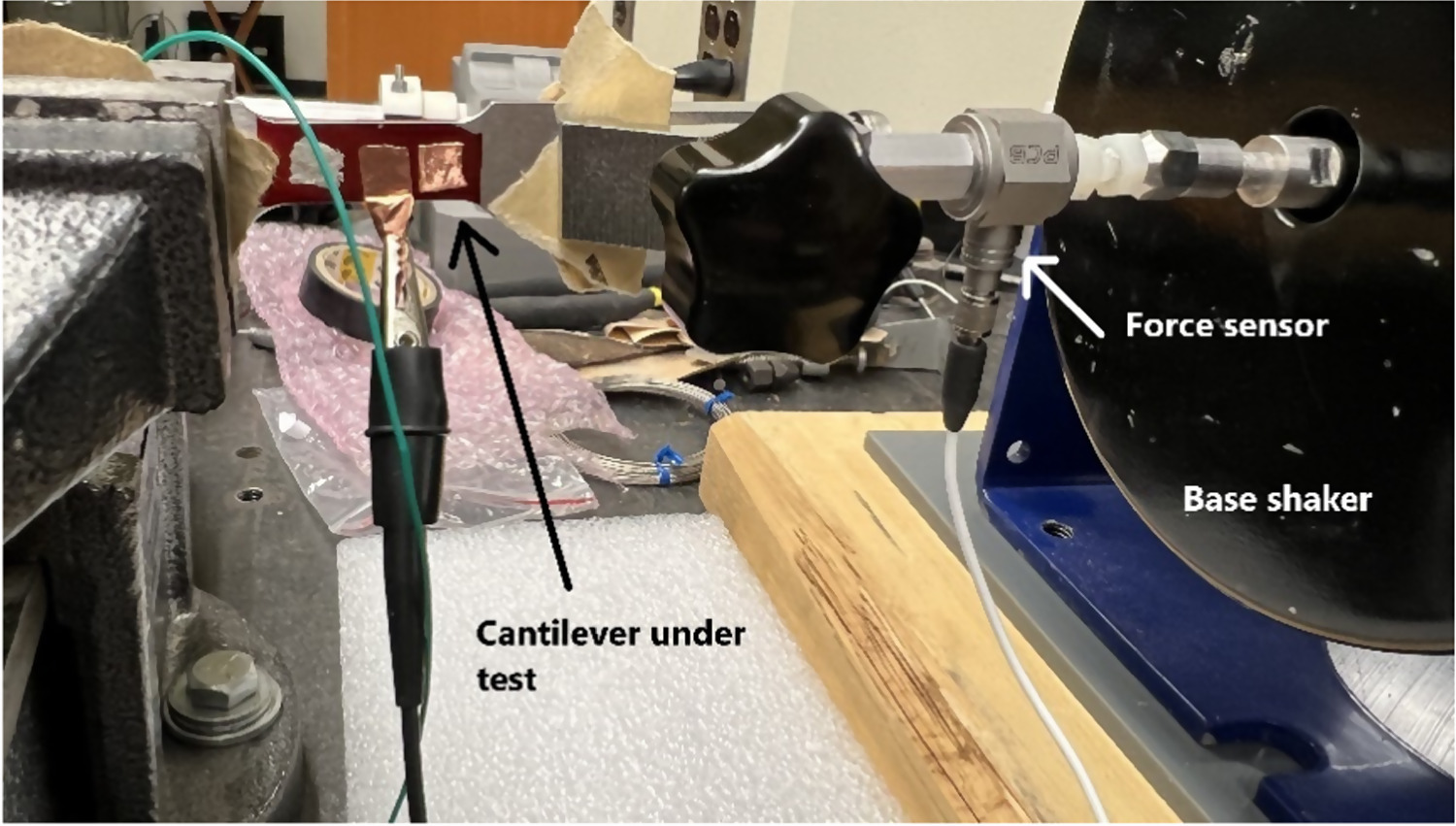 Electrical and mechanical response of spin-coated PVDF-TrFE formed from ...