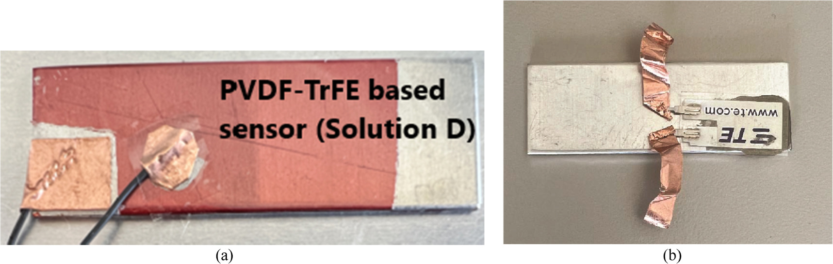 Electrical and mechanical response of spin-coated PVDF-TrFE formed from ...