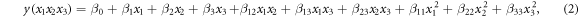 Equation (2)