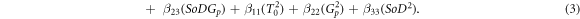 Equation (3)