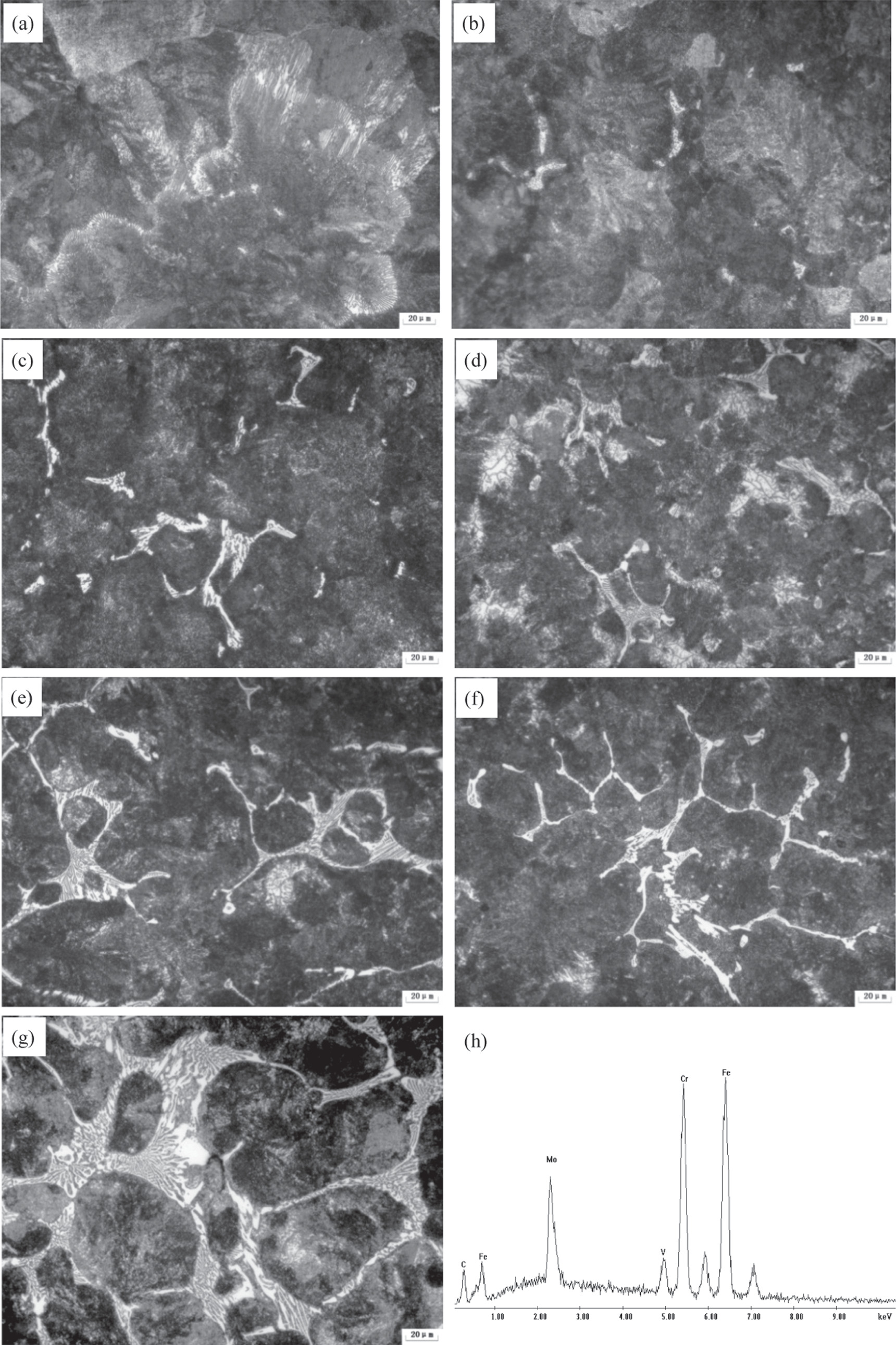 New insight into the relationship between the C-Cr ratio and carbides ...