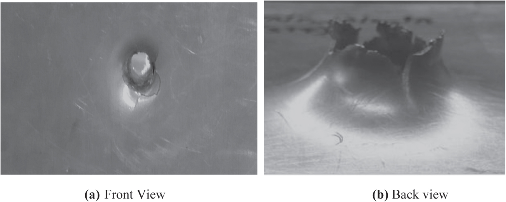 Ballistic impact assessment of Aluminium Alloy 7075 T6, Kevlar and ...