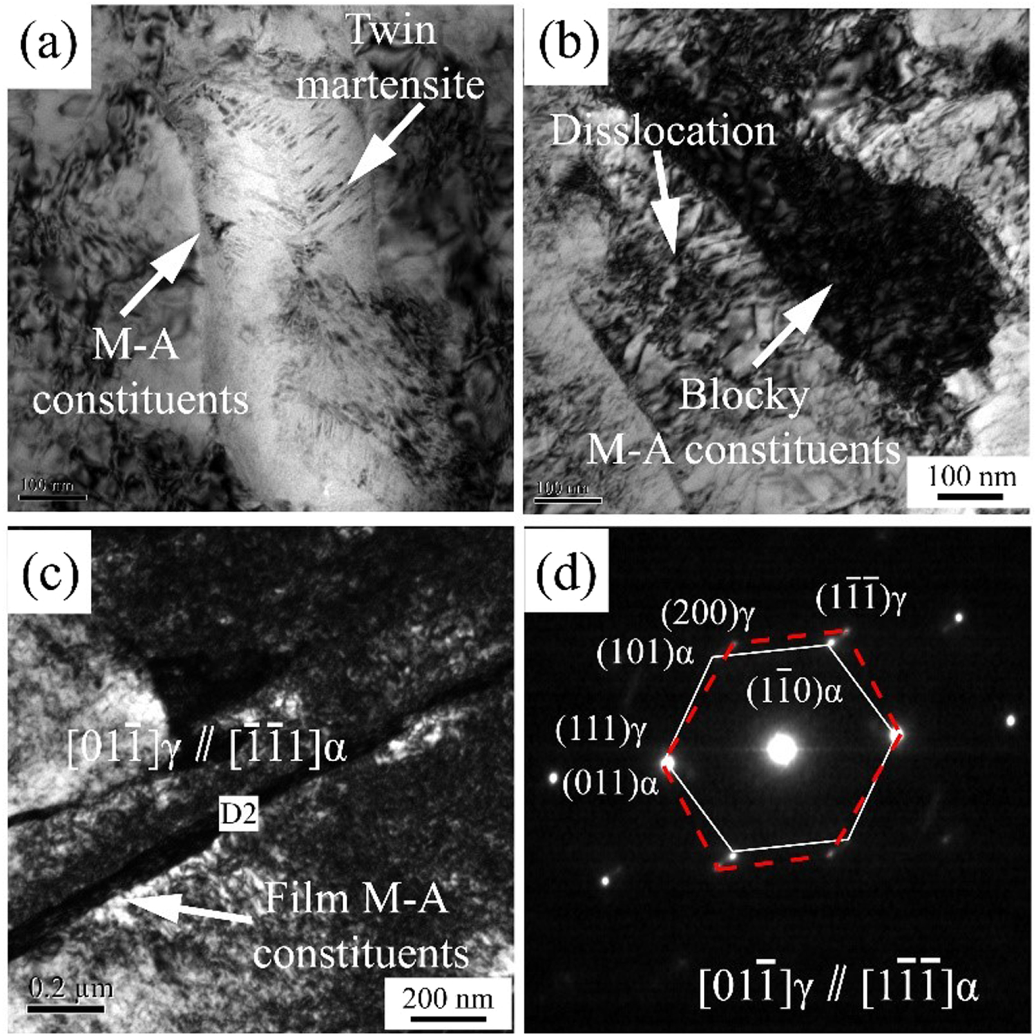 Effects of normalizing temperature on microstructure and high ...