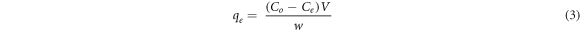 Equation (3)