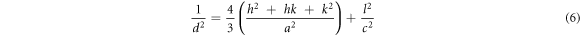 Equation (6)