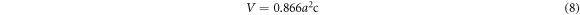 Equation (8)