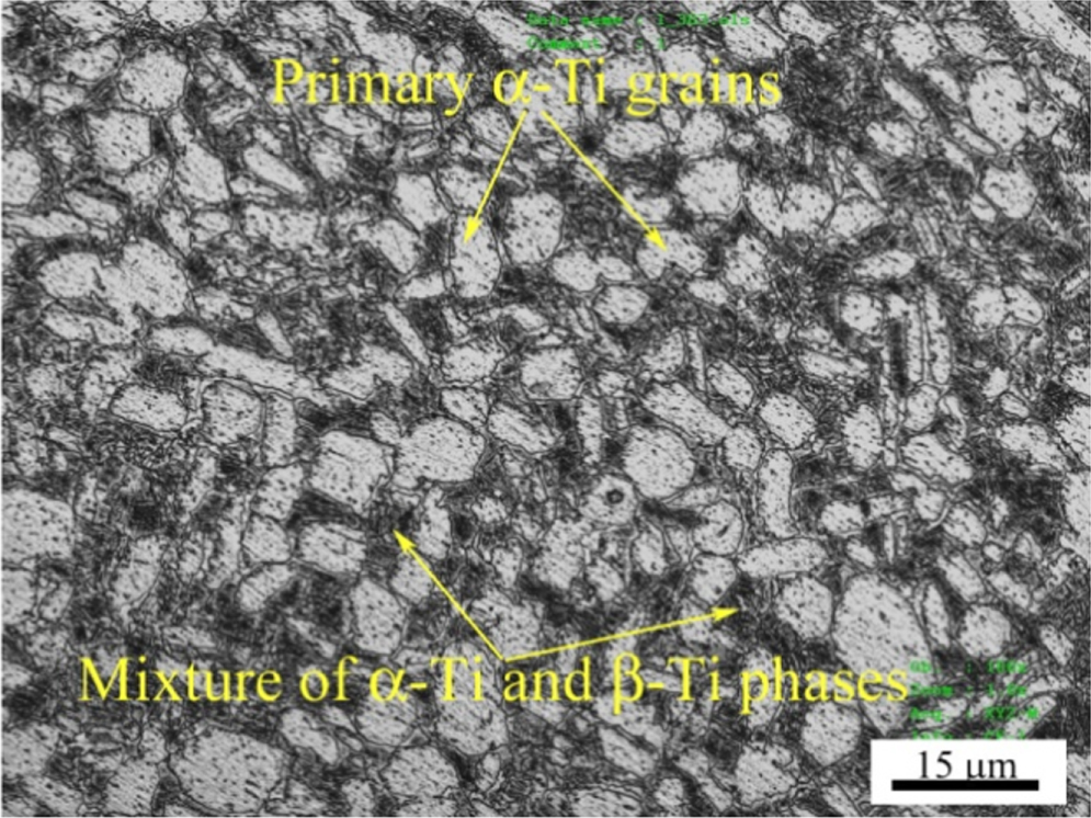 Tc21 Rma Dry wear characteristics of TC21 titanium alloy at elevated ...
