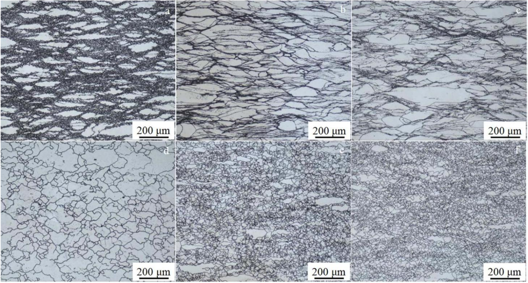 Study on thermal deformation behavior and microstructure evolution of ...