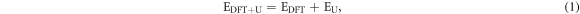 Equation (1)