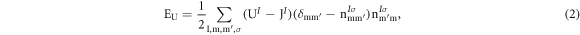 Equation (2)