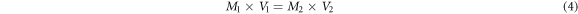 Equation (4)