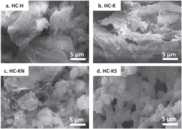 Hydrochar Making Process Electrocapacitive and electrocatalytic performances of hydrochar ...