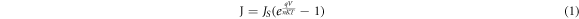 Equation (1)