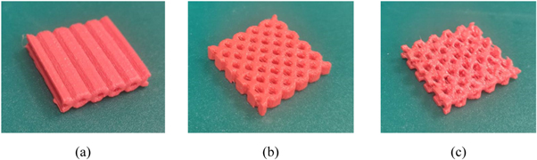 Investigating capacitive force sensors with 3D printed flexible ...