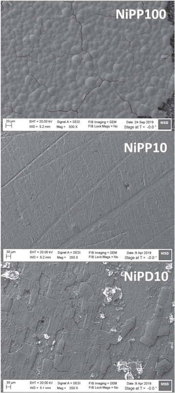 Synthesis, microstructure and electrochemical properties of Ni-P-based ...