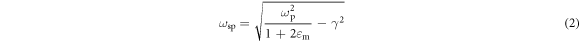 Equation (2)
