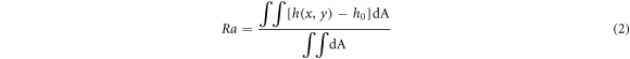 Equation (2)