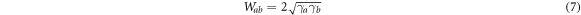 Equation (7)