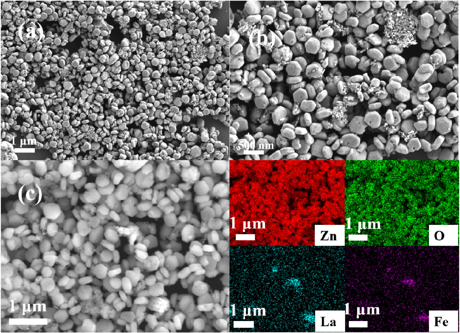 Enhanced acetone gas sensing performance of ZnO polyhedrons