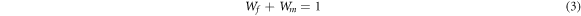Equation (3)