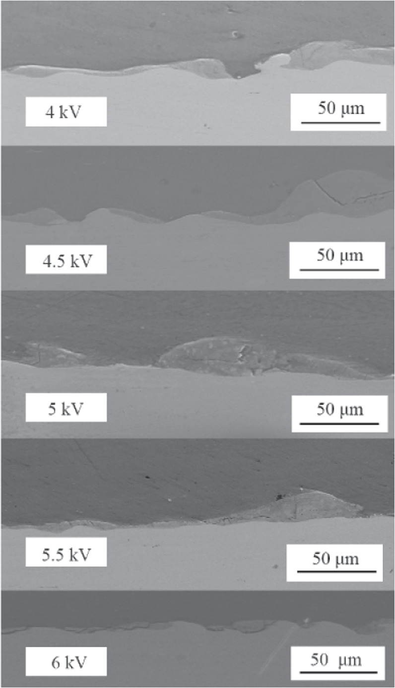 Study on interfacial morphologies of AA1060 and SS321 magnetic pulse ...