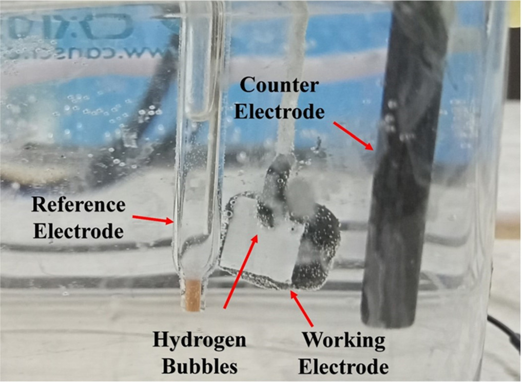 Anode Sampling Development of an Al-Zn-Bi alloy sacrificial anode for the protection ...