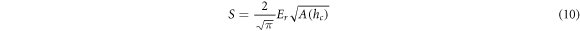 Equation (10)