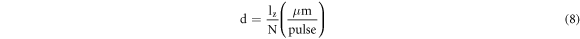 Equation (8)