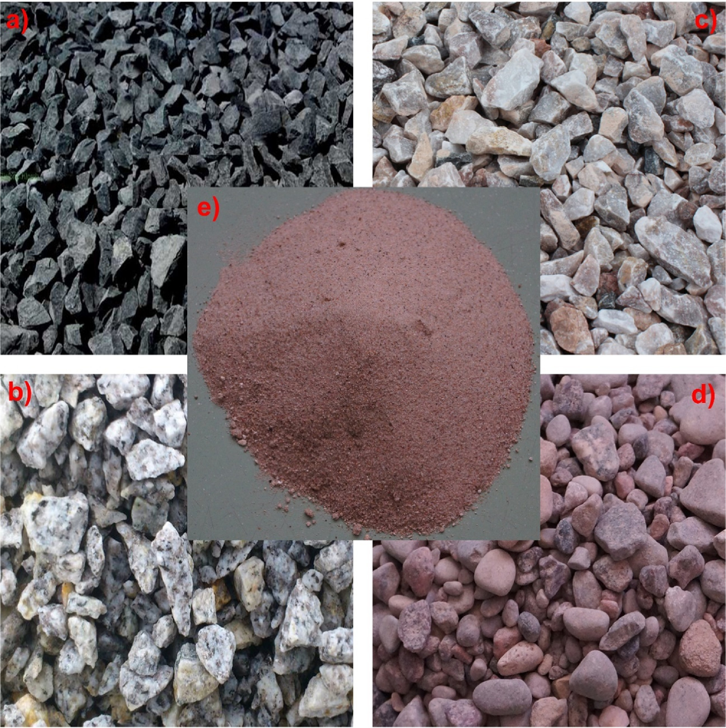 Concreat Rocks Comparison of fracture behavior of set concretes based on natural and ...