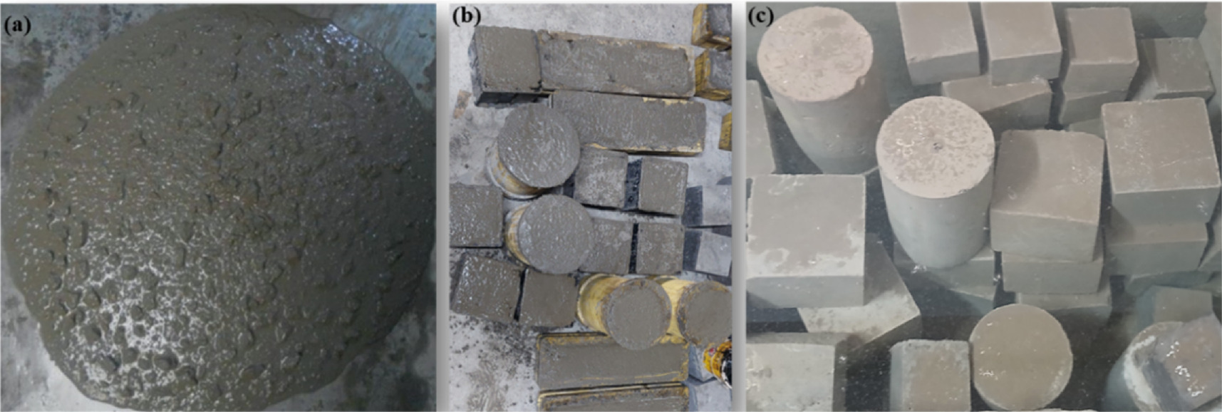 Compacted Shell Ground Material Suitability of using mussel shells as partial replacement of aggregates ...