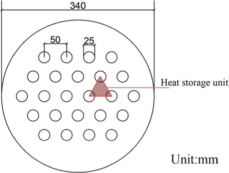 Numerical simulation of heat transfer processes in shell and tube phase ...