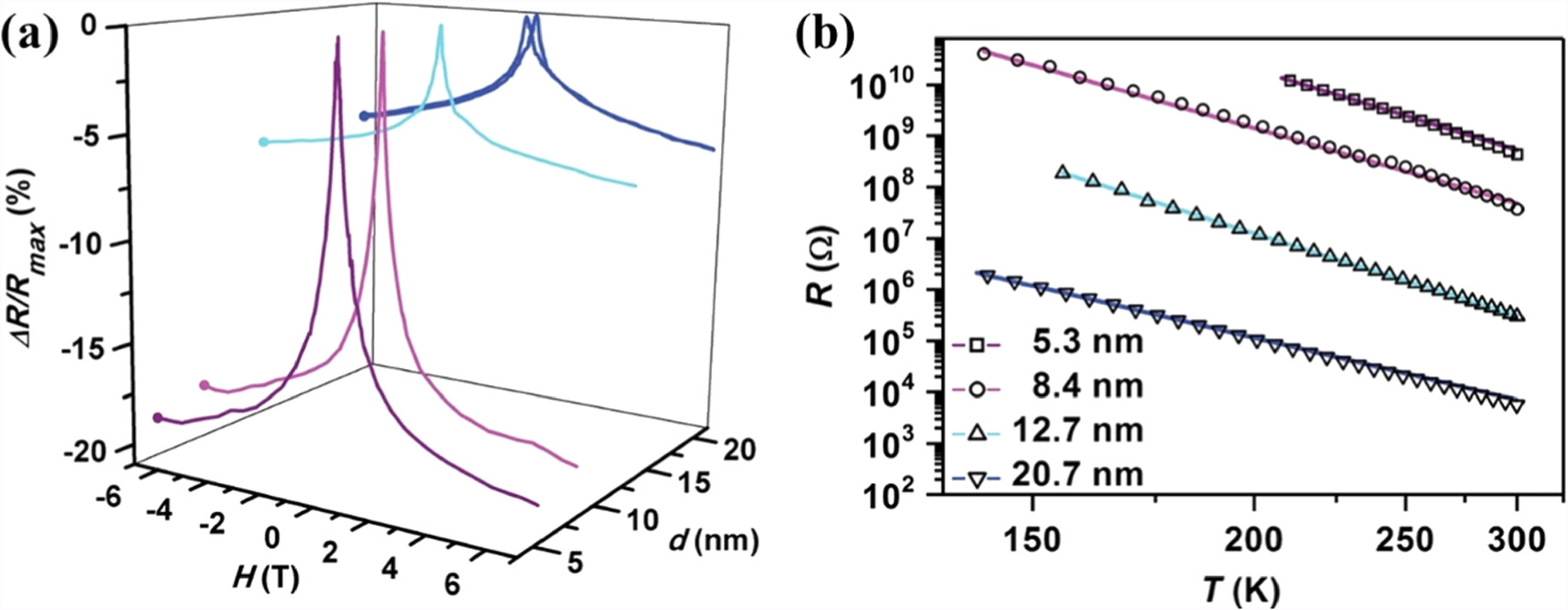 Magnetic and electronic properties of anisotropic magnetite ...