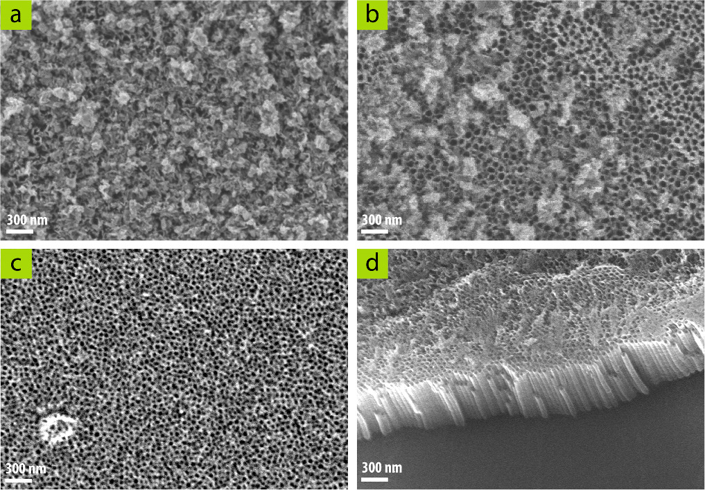 Tio2 Thin Film Operandi Nanostructured thin films of TiO2 tailored by anodization - IOPscience