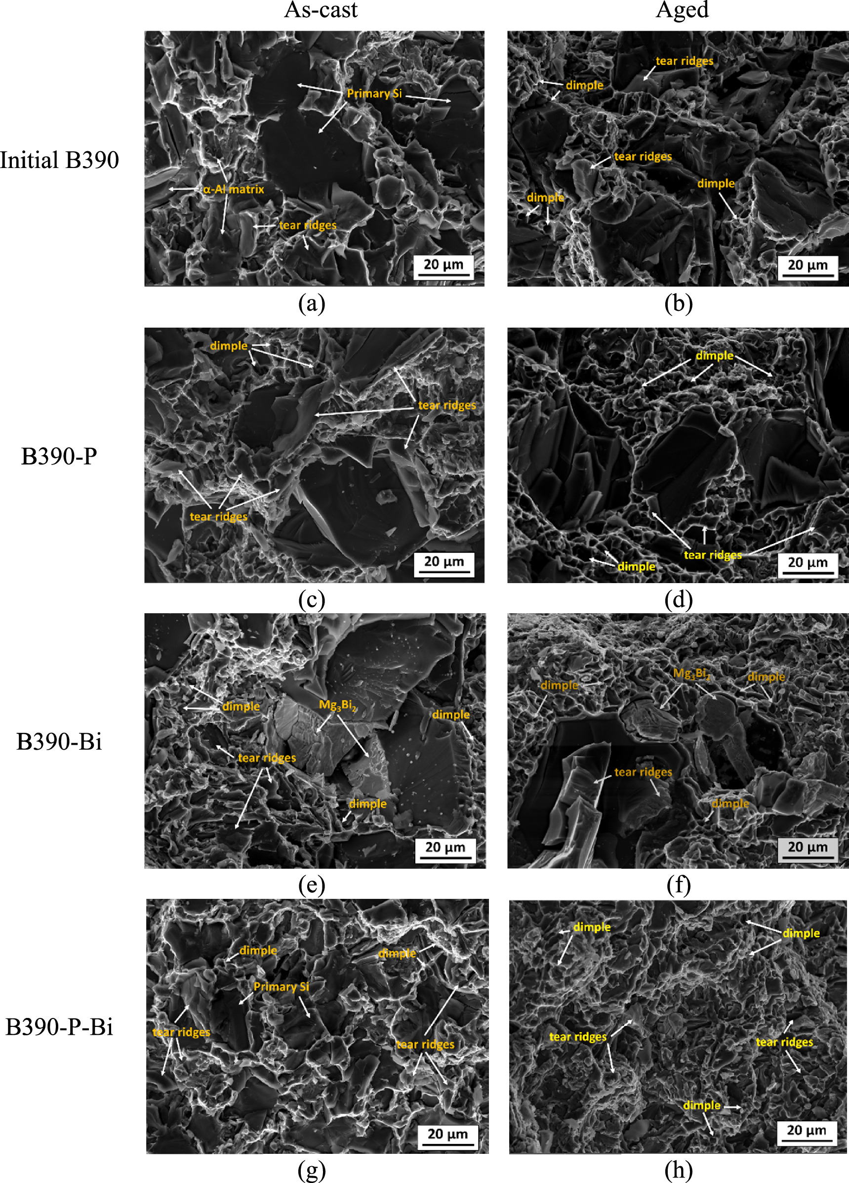 Effect of heat treatment on microstructural characteristics and