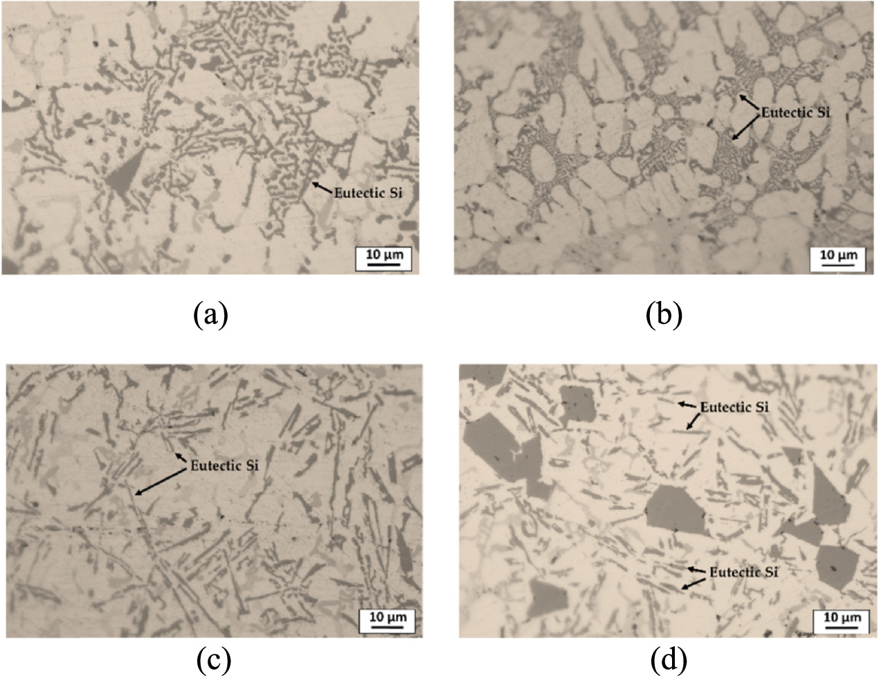 Effect of heat treatment on microstructural characteristics and