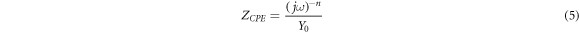 Equation (5)