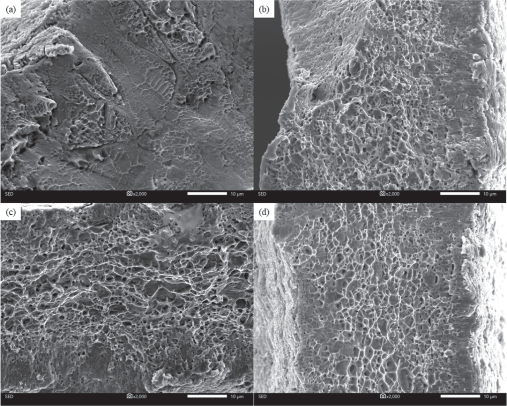 Effect of annealing temperature on microstructure and properties of the ...