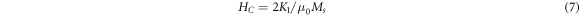 Equation (7)