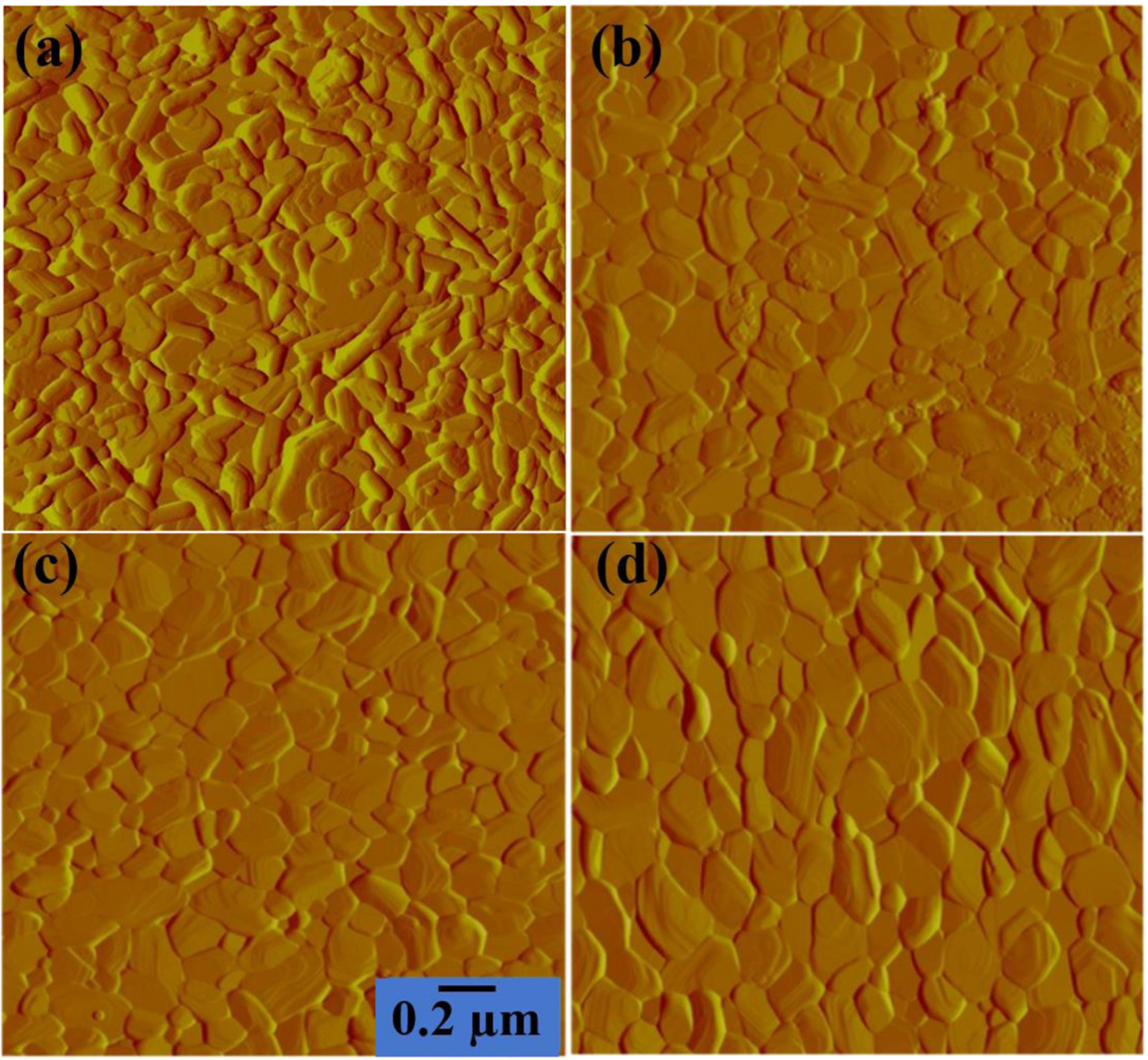 Effect of annealing temperature on crystallographic texture, magnetic ...