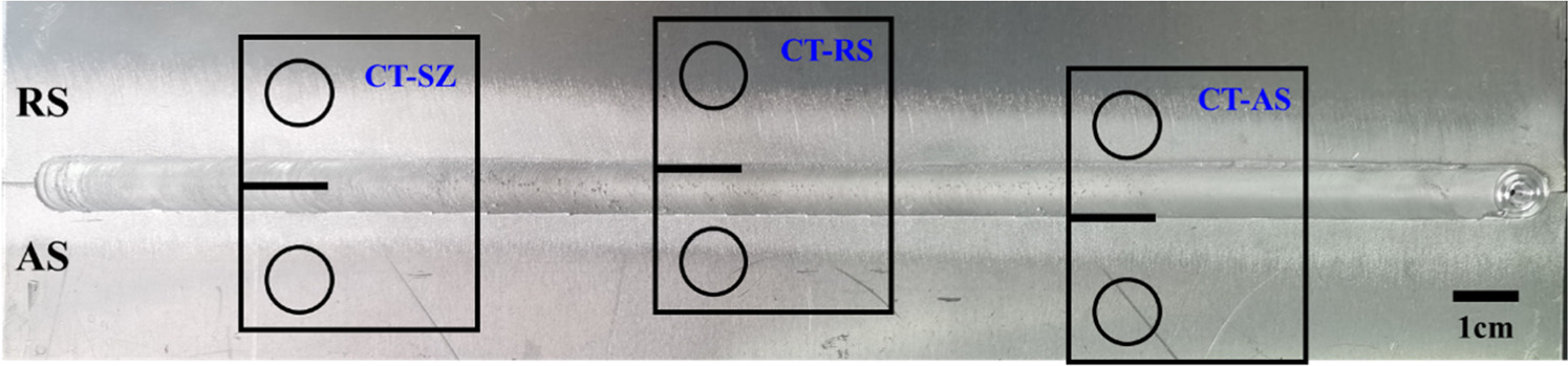 Quasi-in-situ observation of fatigue crack growth behavior of friction ...