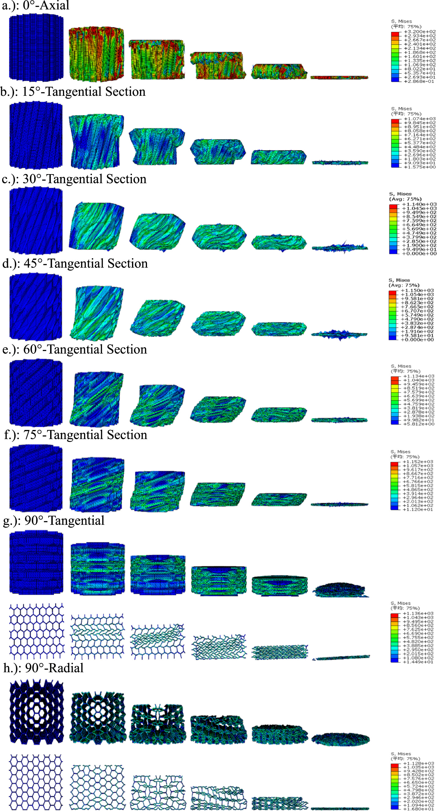 Anisotropic mechanical properties and cushioning effectiveness of ...