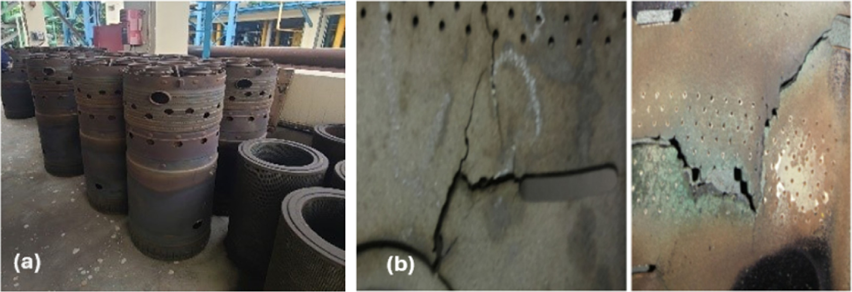 Numerical simulation of thermal barrier coating in gas turbine ...