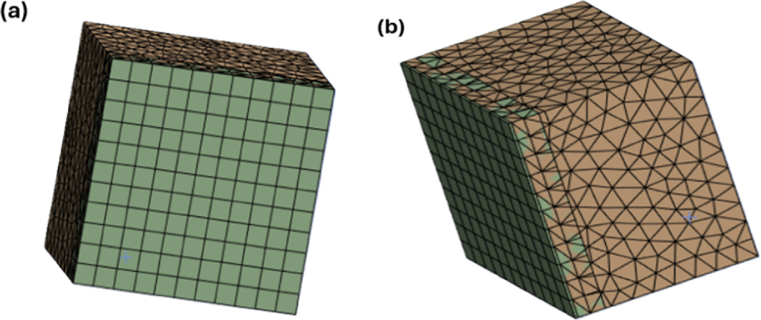 Numerical simulation of thermal barrier coating in gas turbine ...